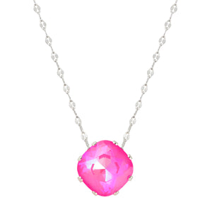 Neon Pink Marina Necklace - JoJoLovesYou