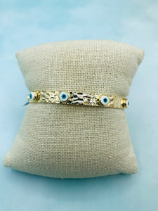 Evil Eye Cuff Bracelet