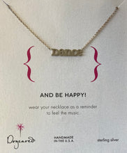 Load image into Gallery viewer, Dance Necklace - Sterling Silver