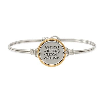 I love You to the Moon and Back Bracelet - Luca and Danni