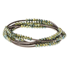 Load image into Gallery viewer, Scout Wrap : olive/hematite