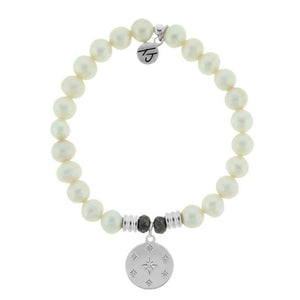 Prayer Sterling Silver Charm Bracelet - TJazelle