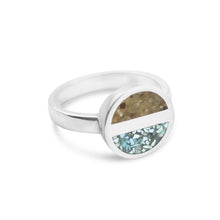 Load image into Gallery viewer, Dune Horizon Ring with Cape Cod Sand