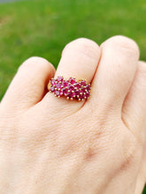 Load image into Gallery viewer, Ruby -14K Gold Estate Ring