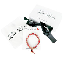 Load image into Gallery viewer, River Cardinal Beaded Bracelet- Love Lisa