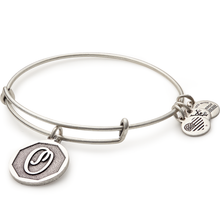 Load image into Gallery viewer, Alex and Ani Initials Silver Color