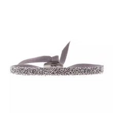 Load image into Gallery viewer, Dazzle Mini Stretch Satin Bracelet - Greys/Blacks 4mm