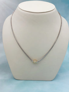 Cape Cod Snake Chain Necklace - 14K