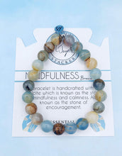 Load image into Gallery viewer, Mindfulness Blue Calcite Stacker - TJazelle