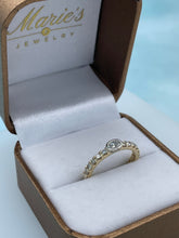 Load image into Gallery viewer, Center of Your World Ring - Custom Design - 14K Gold