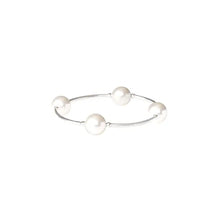 Load image into Gallery viewer, 12mm White Pearl Blessing Bracelet
