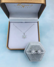 Load image into Gallery viewer, North Star Opal Matching Necklace &amp; Earring Set