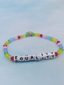 Equality LWP Rainbow Bracelet