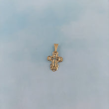 Load image into Gallery viewer, Filigree Cross - 14K Gold
