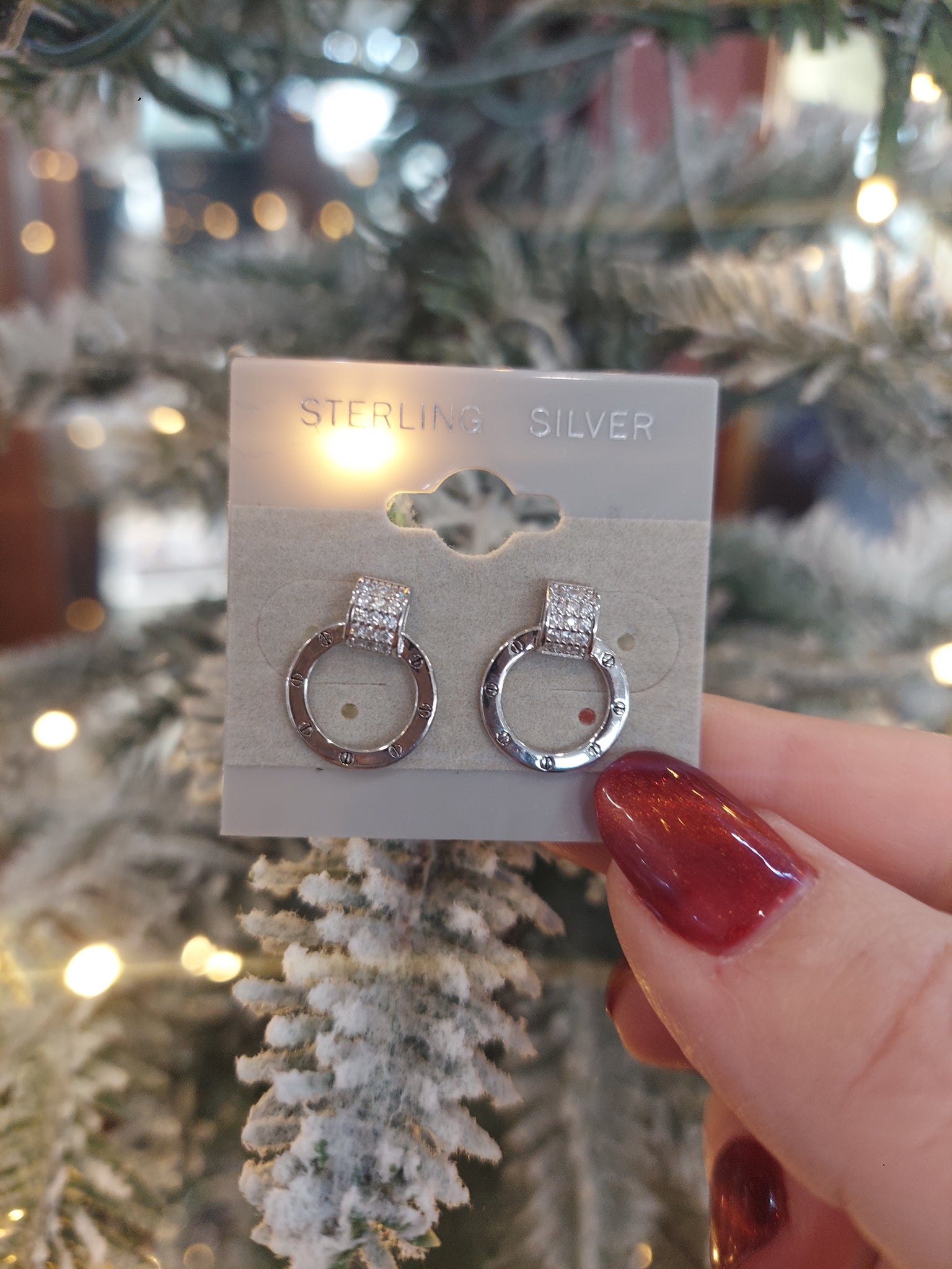 Designer Inspired Earrings - Sterling Silver – Marie's Jewelry Store