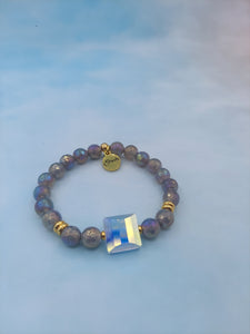 Sophie Bracelet - Mystic Grey Agate