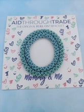 Load image into Gallery viewer, Mommy &amp; Me Roll-On® Bracelets - Mint Chip