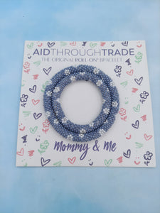 Mommy & Me Roll-On® Bracelets - Daisy