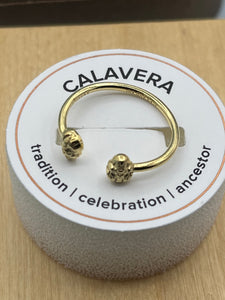 Calavera Skull Ring - Alex and Ani