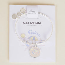 Load image into Gallery viewer, &#39;Happy Retirement&#39; Charm Bangle