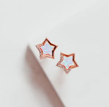 Load image into Gallery viewer, Stardust &quot;Star&quot; Opal Stud Earrings