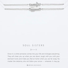 Load image into Gallery viewer, Soul Sisters Best Friend Arrow Necklaces