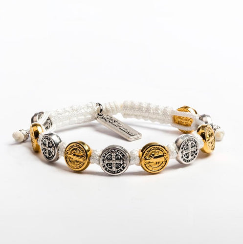 Benedictine Blessing Bracelet (Mixed Medals) - My Saint My Hero