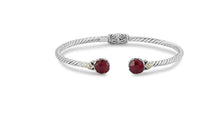 Load image into Gallery viewer, July- Ruby Glow Bangle