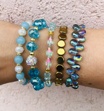 Load image into Gallery viewer, Caribbean  $10 Stretch Bracelet