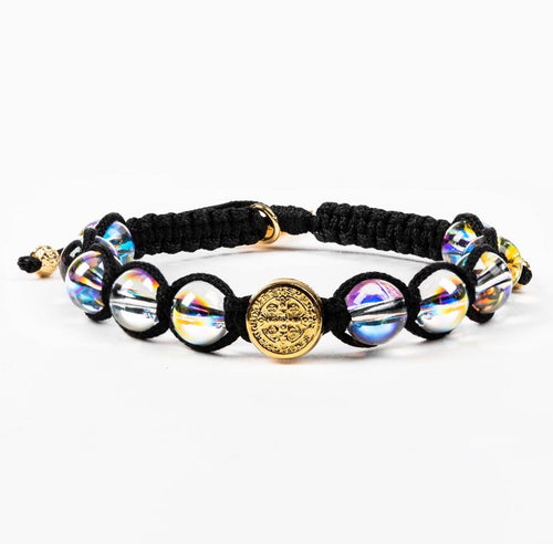 Wonder Crystal Adjustable Bracelet - My Saint My Hero