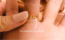 Load image into Gallery viewer, Creative- Gold Adjustable Ring