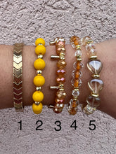 Load image into Gallery viewer, Daffodil Yellow $10 Stretch Bracelet
