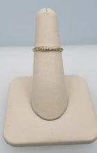 Load image into Gallery viewer, Jingle Ring - Yellow Gold Size 5.5