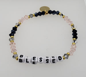 Little Words Project "Blessed" Belle