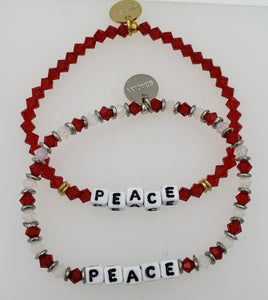 Little Words Project "Peace" Bracelet