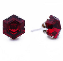 Load image into Gallery viewer, Ruby Hexagon Bling - Vintage Gems Collection