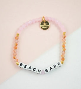 Little Words Project "Beach Babe" Bracelet