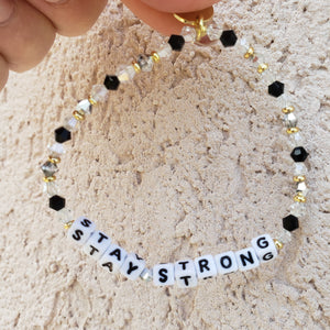 Exclusive Marie's Little Words Project "Stay Strong"