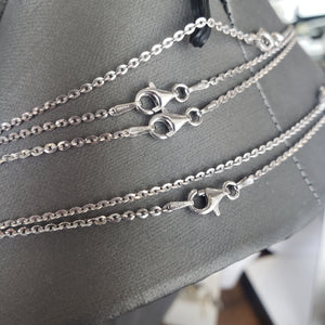 Sterling Silver Italian Cable Chain