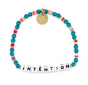 Intention Little Words Project Bracelet