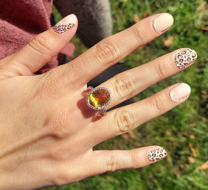 Products – Tagged citrine ring– Marie's Jewelry Store