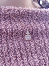 Load image into Gallery viewer, 14K Rose Gold &amp; Morganite Necklace