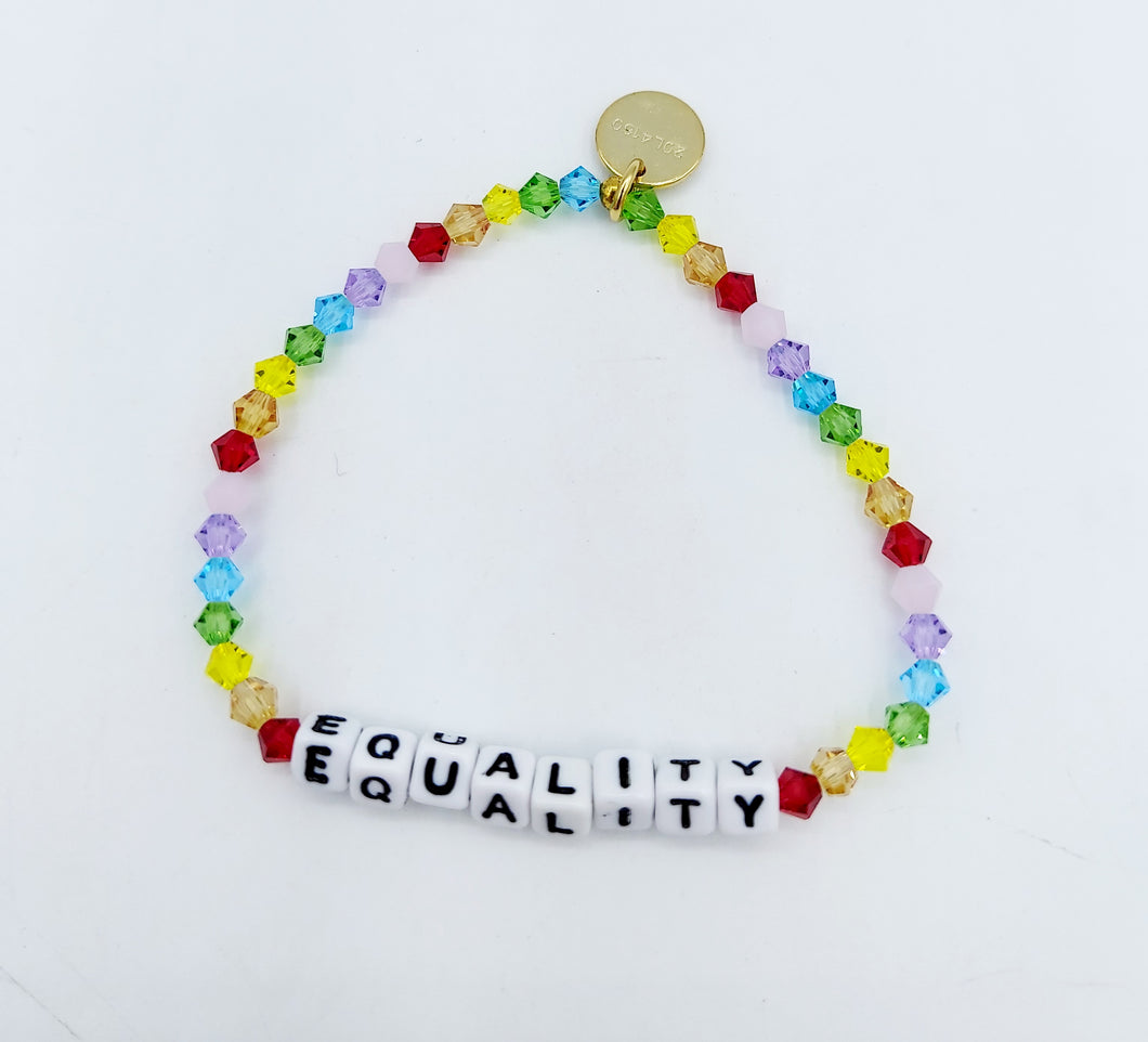 Equality LWP Rainbow Bracelet