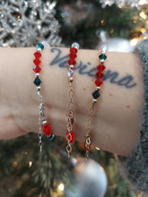 Load image into Gallery viewer, Christmas Swarovski Bracelet- Our Whole Heart  exclusive