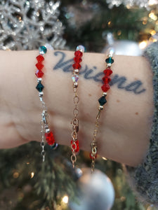 Christmas Swarovski Bracelet- Our Whole Heart  exclusive