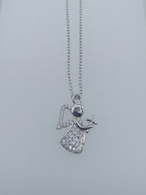 Load image into Gallery viewer, Angel Necklace - Sterling Silver