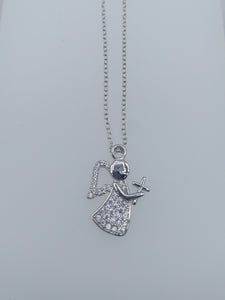 Angel Necklace - Sterling Silver