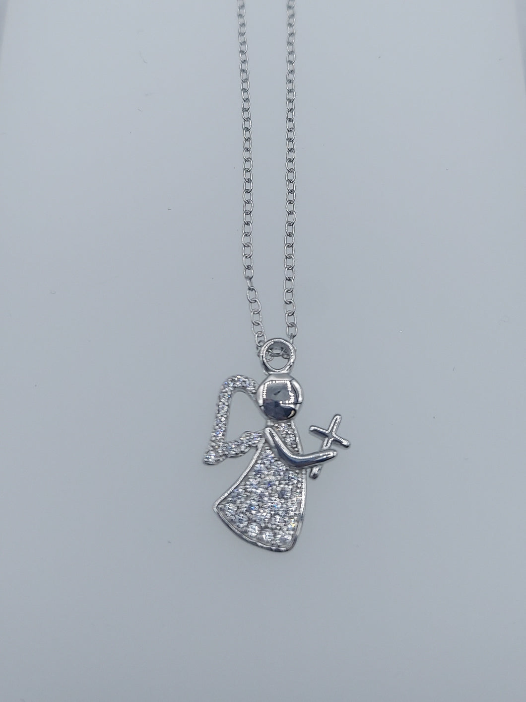 Angel Necklace - Sterling Silver