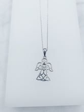 Load image into Gallery viewer, Angel Necklace - Sterling Silver