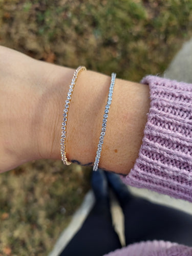 Crystal Flex Bangle